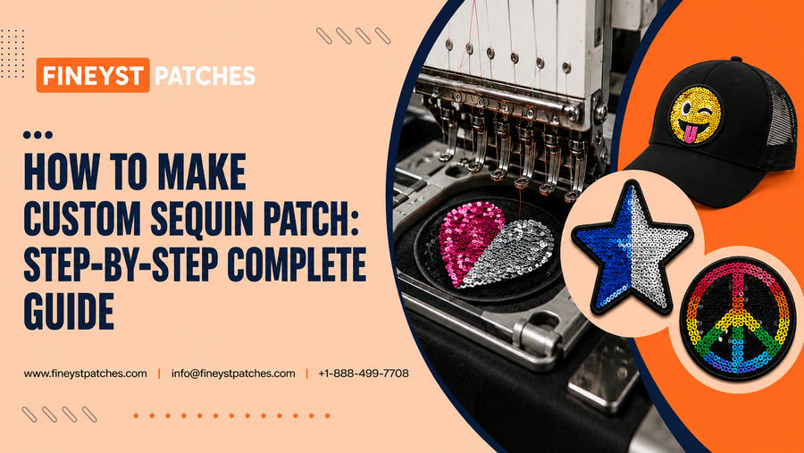 How to Make Custom Sequin Patch: Step-by-Step Complete Guide