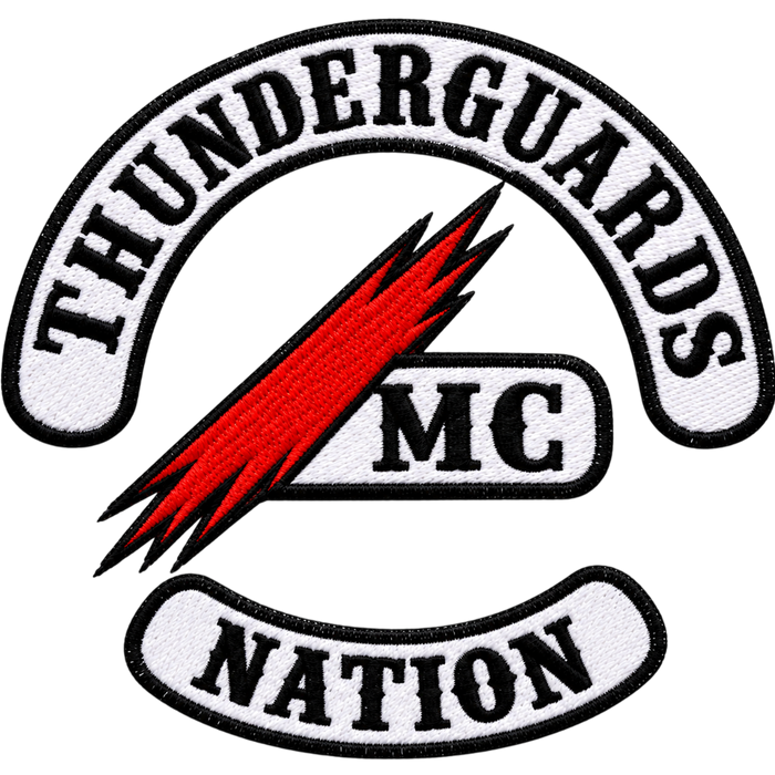 Thunderguards Motorcycle Club Patches