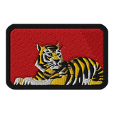 custom tiger patch thumbnail 2