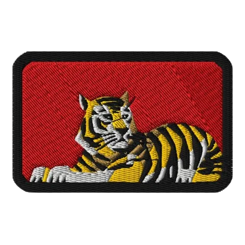 custom tiger patch - View 2