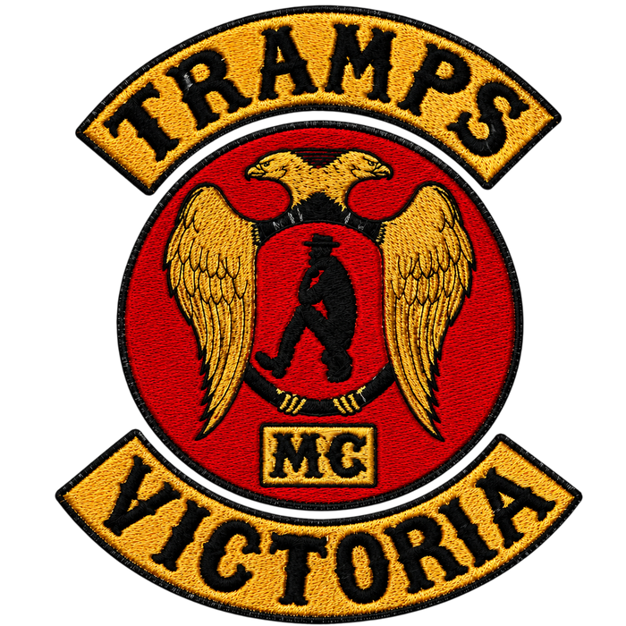 Tramps MC Patches
