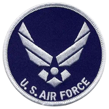 united states air force military patch thumbnail 2