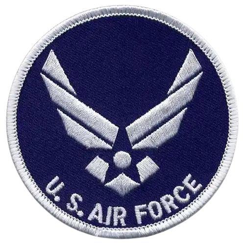 united states air force military patch - View 2