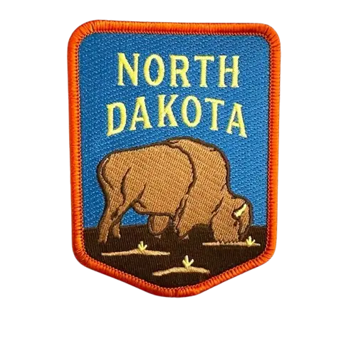 Custom Embroidered Patches North Dakota - View 3