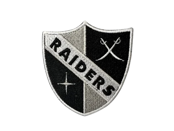 custom raiders patches - View 1