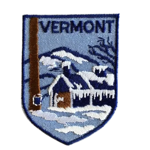 Custom Embroidered Patches Vermont - View 1