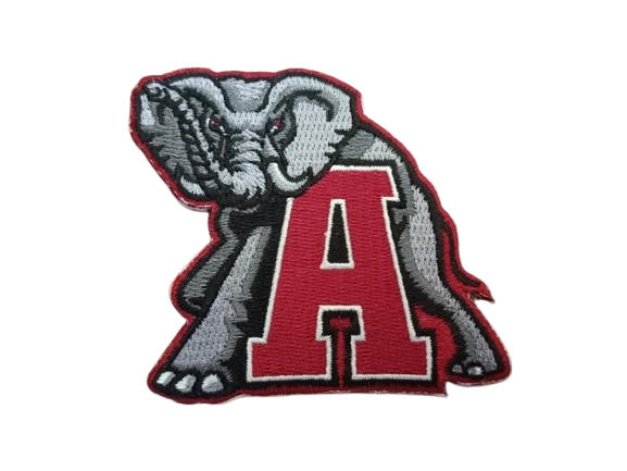 Custom Embroidered Patches Alabama - View 2