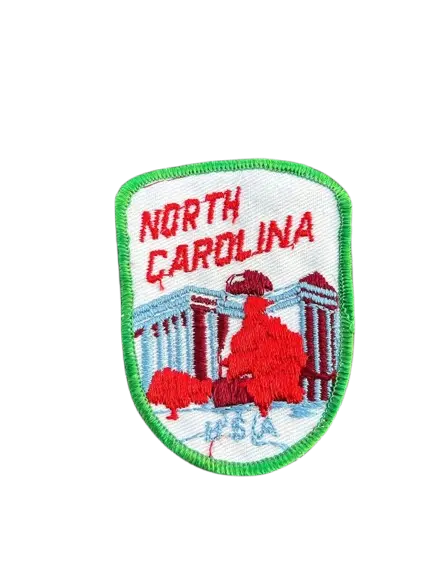 Custom Embroidered Patches North Carolina - View 1
