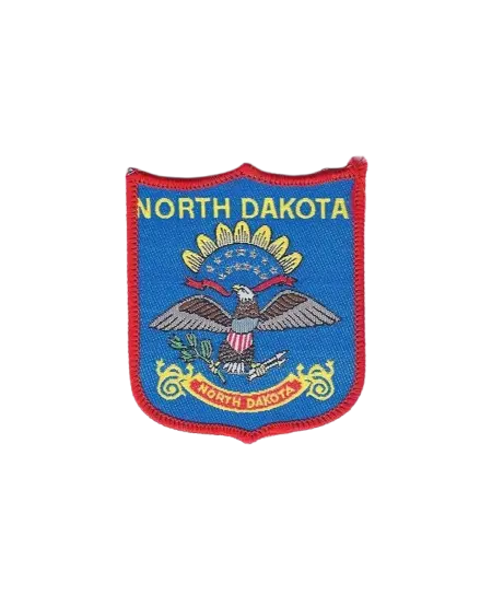 Custom Embroidered Patches North Dakota - View 2