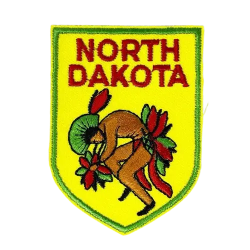 Custom Embroidered Patches North Dakota - View 1