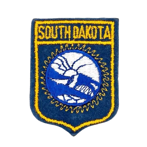 Custom Embroidered Patches South Dakota - View 1