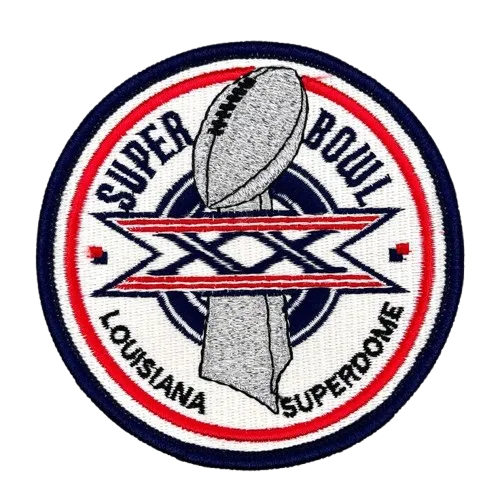 custom super bowl patches - custom patch by Fineyst Patches