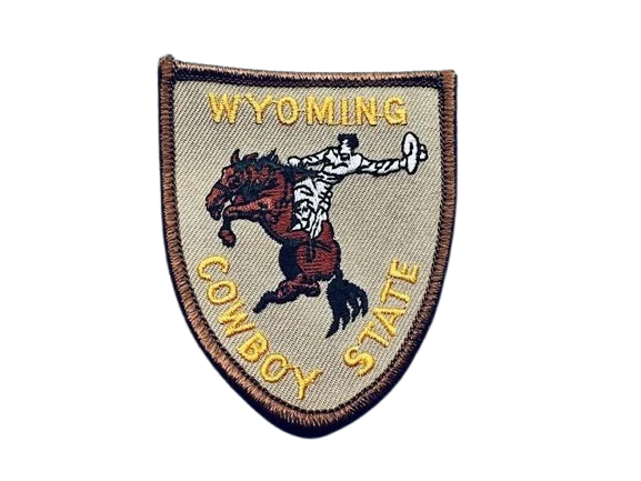 Custom Embroidered Patches Wyoming - View 2