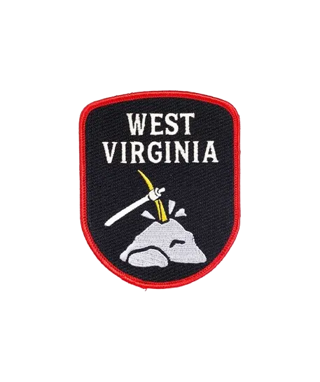 Custom Embroidered Patches West Virginia - View 3