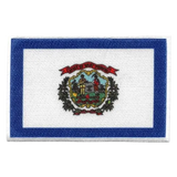 Custom Embroidered Patches West Virginia thumbnail 1