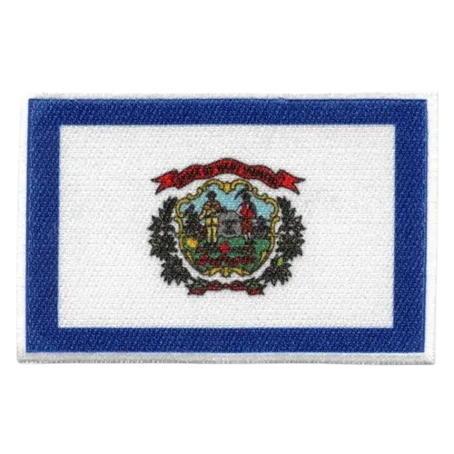 Custom Embroidered Patches West Virginia - View 1