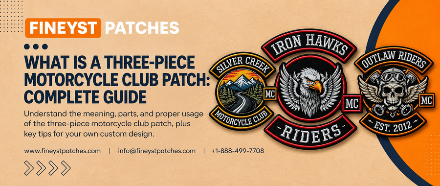 What Is a Three-Piece Motorcycle Club Patch: Complete Guide
