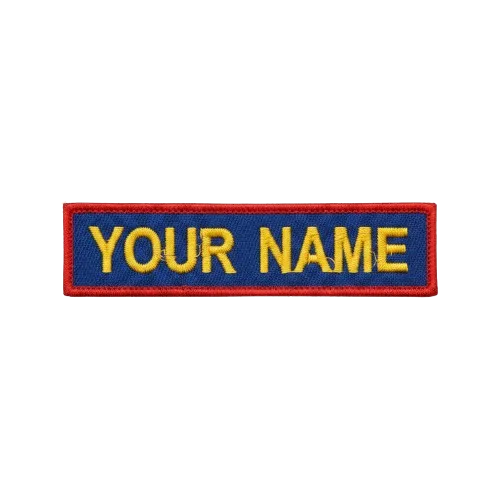 Custom Name Patches - View 1