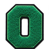 custom green letter patches thumbnail 2