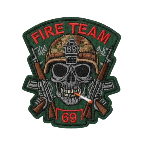 Custom Tactical Patches - View 1