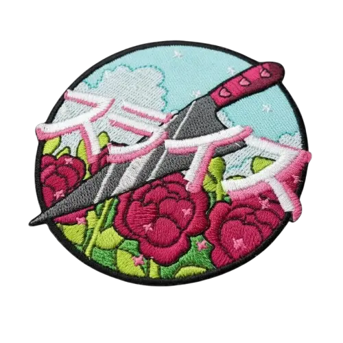 Embroidered Patches - View 3