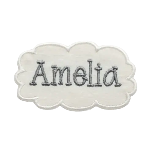 Iron On Name Patches - custom patch by Fineyst Patches