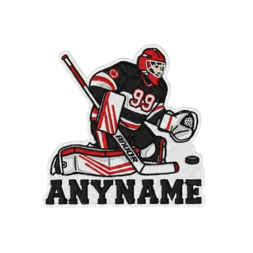 Custom Hockey Patches - custom patch by Fineyst Patches