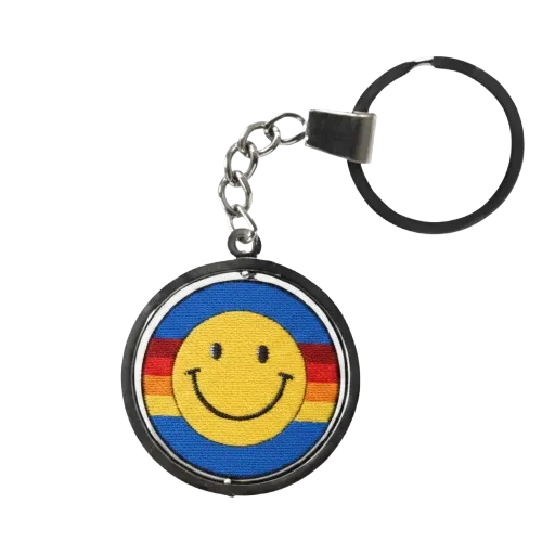 Custom Keychain Patches - View 1