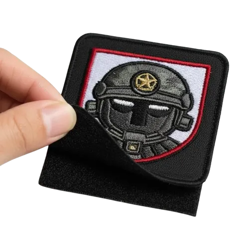 Custom Velcro Patches - View 1
