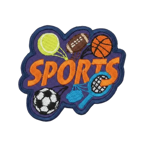 Custom Sports Patches - View 1