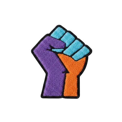 Chenille Patches - custom patch by Fineyst Patches
