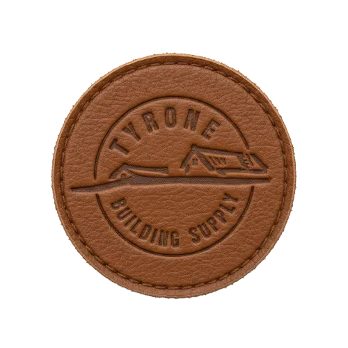 Custom Leather Patches - View 1