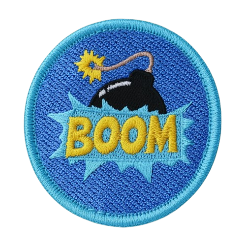 Embroidered Patches - View 5