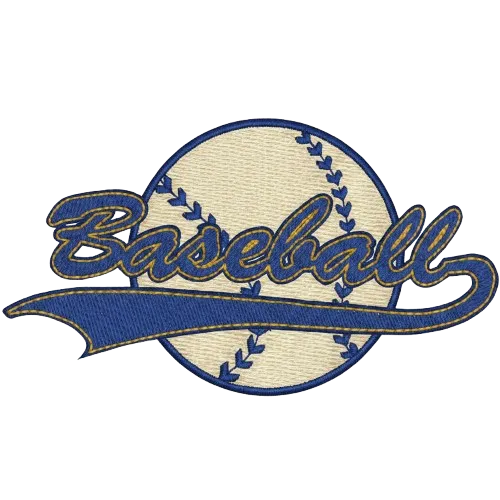 Custom Baseball Patches - custom patch by Fineyst Patches