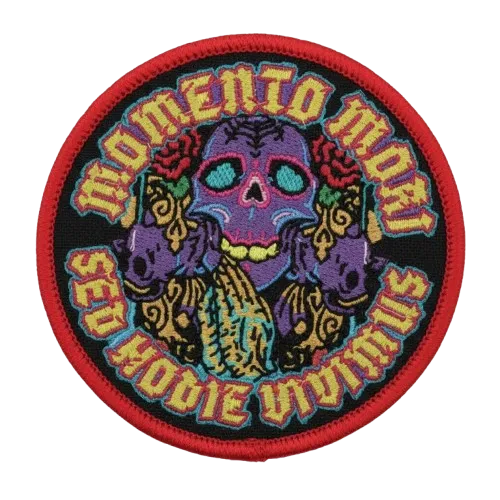 Custom Woven Patches - View 1