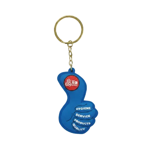 Custom Keychain Patches - View 2