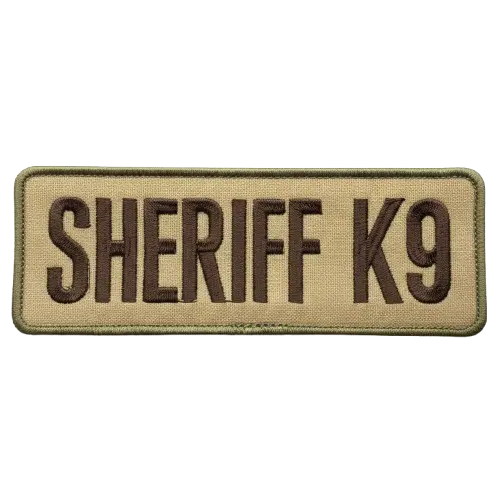 Sheriff Patches - View 2