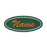 Custom Oval Patches thumbnail 1