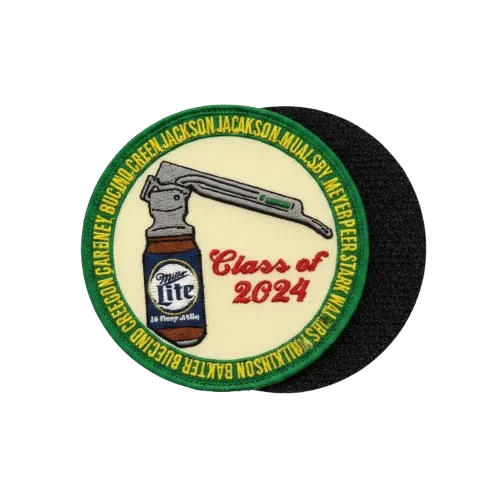 Custom Velcro Backed Patches - custom patch by Fineyst Patches