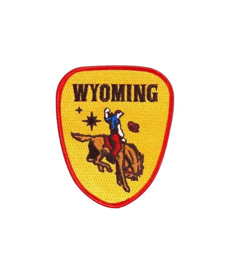 Custom Embroidered Patches Wyoming - View 3
