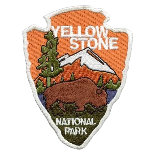 Custom National Park Patches - View 2
