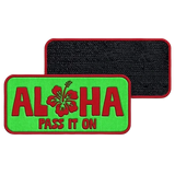 rectangle aloha velcro patch thumbnail 1