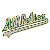 athletics letterman jacket patch thumbnail 1