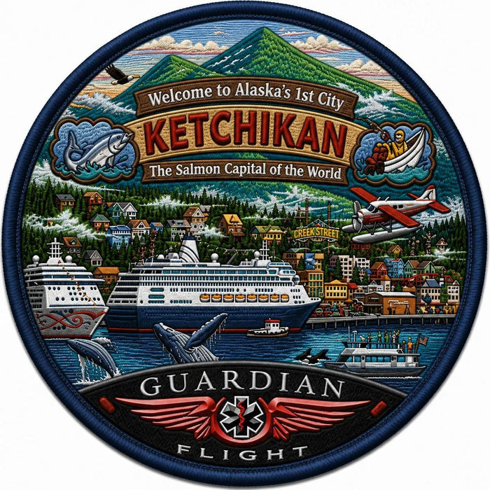 Custom Embroidered Patches Alaska - View 1