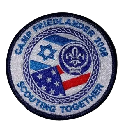 custom boy scout patches - View 3