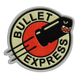 bullet express hat patch thumbnail 1