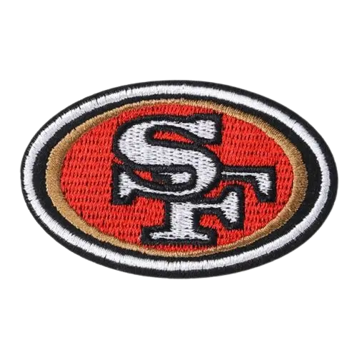 custom 49ers patches - custom patch by Fineyst Patches