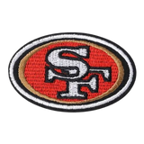 custom 49ers patches thumbnail 1
