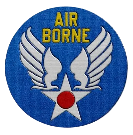 custom airborne patch - custom patch by Fineyst Patches