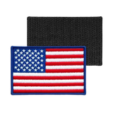 custom american flag velcro patch thumbnail 1